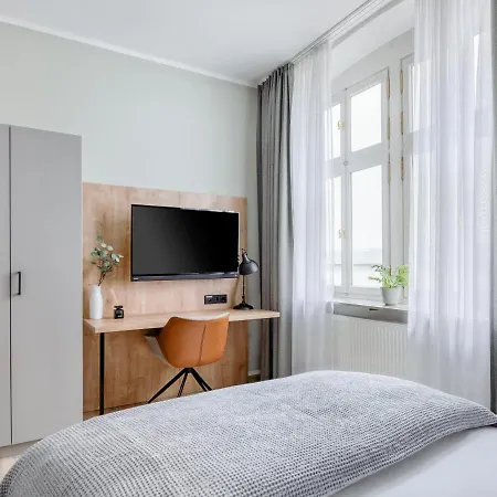 Апарт-отель Limehome Kesslerstrasse 3*