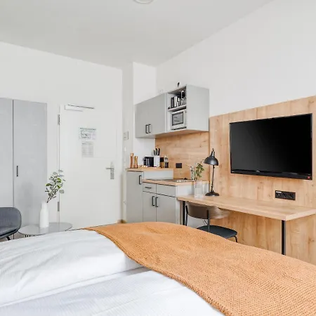 Апарт-отель Limehome Kesslerstrasse 3*