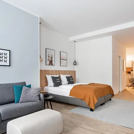 Limehome Kesslerstrasse Апарт-отель Бамберг