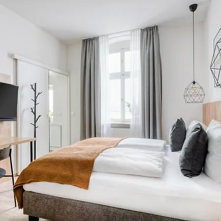 Апарт-отель Limehome Kesslerstrasse Бамберг