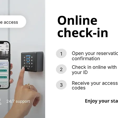 Limehome Kesslerstrasse Appart hôtel Bamberg
