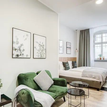Апарт-отель Limehome Kesslerstrasse Бамберг