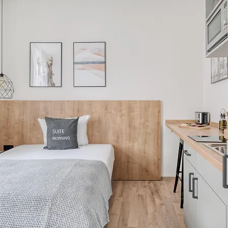 Апарт-отель Limehome Kesslerstrasse 3*